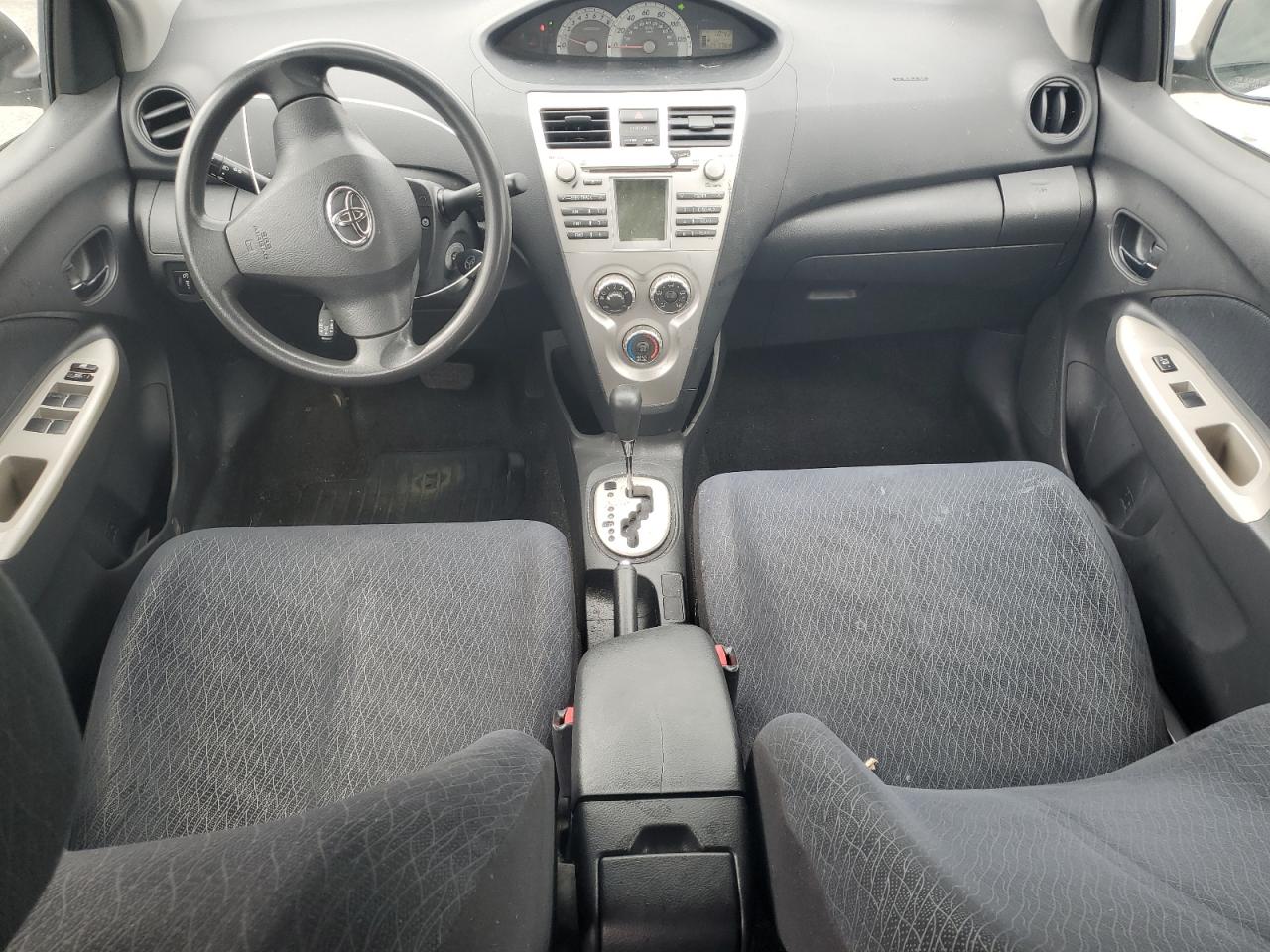 2007 Toyota Yaris VIN: JTDBT903371186457 Lot: 57652845