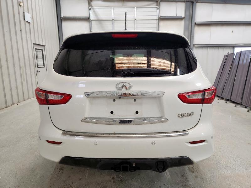 INFINITI QX60 2015 White