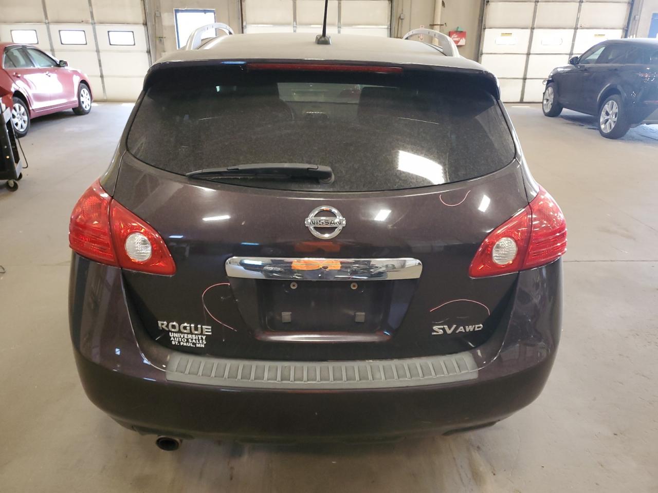2011 Nissan Rogue S VIN: JN8AS5MV8BW298898 Lot: 56176535