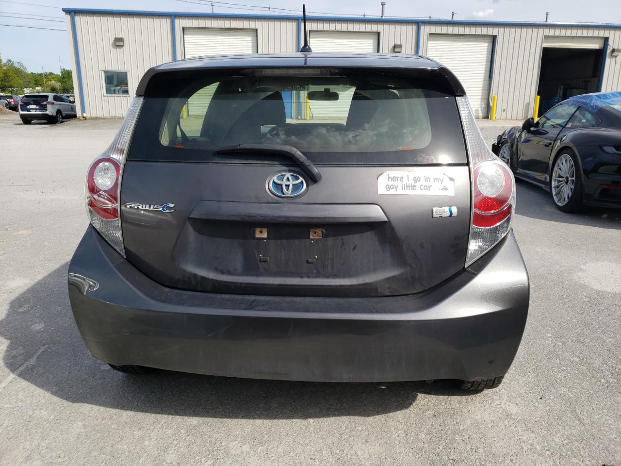 2014 Toyota Prius C VIN: JTDKDTB3XE1568036 Lot: 58629005