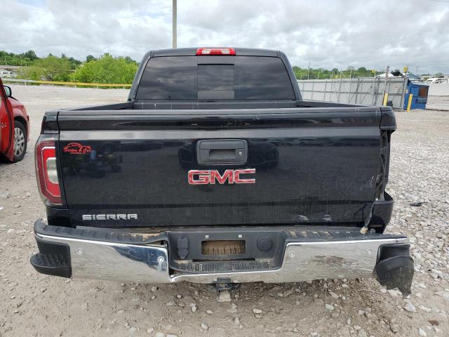  GMC SIERRA 2018 Czarny