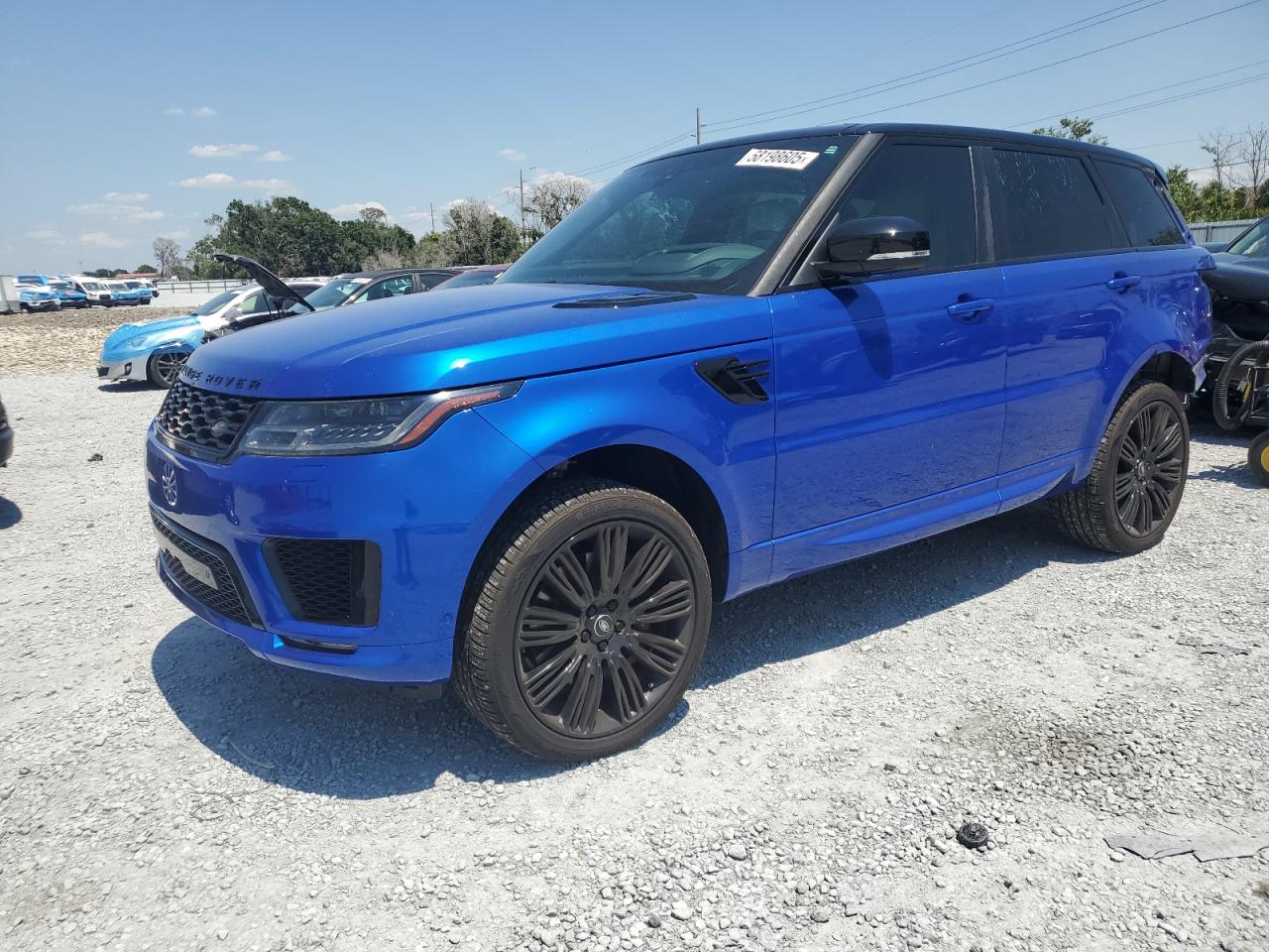 2019 Land Rover Range Rover Sport Supercharged Dynamic
