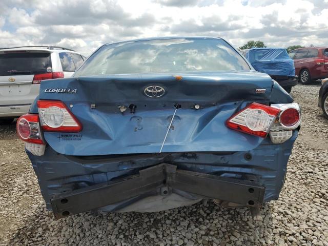  TOYOTA COROLLA 2012 Синий