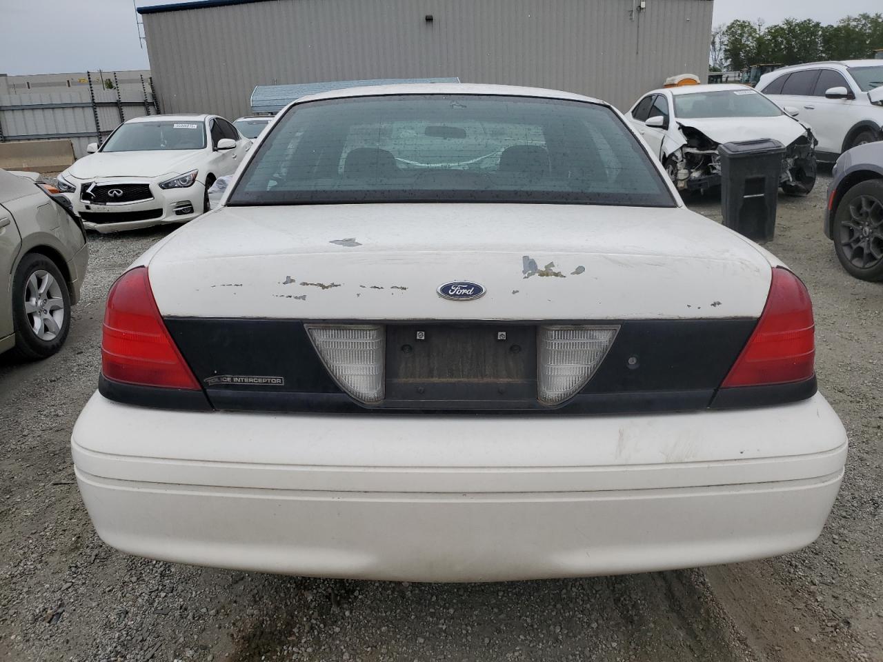 2003 Ford Crown Victoria Police Interceptor VIN: 2FAFP71W53X144219 Lot: 55962795