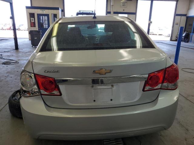  CHEVROLET CRUZE 2013 Серебристый