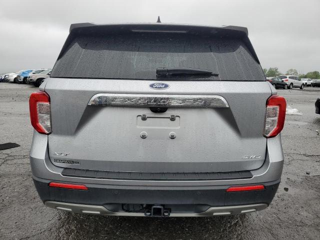  FORD EXPLORER 2021 Silver