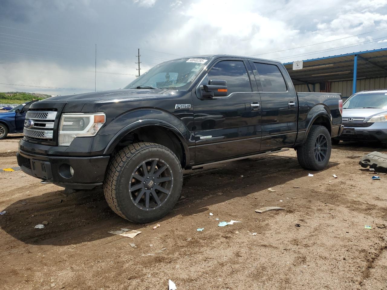 2014 Ford F150 Supercrew zu verkaufen in Colorado Springs, CO - Mechanical