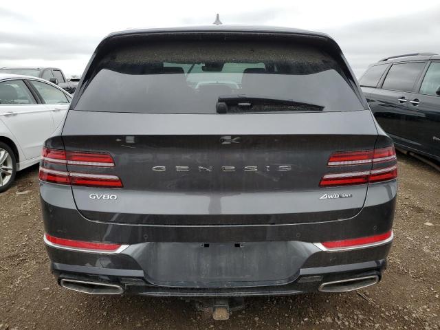  GENESIS GV80 2022 Gray