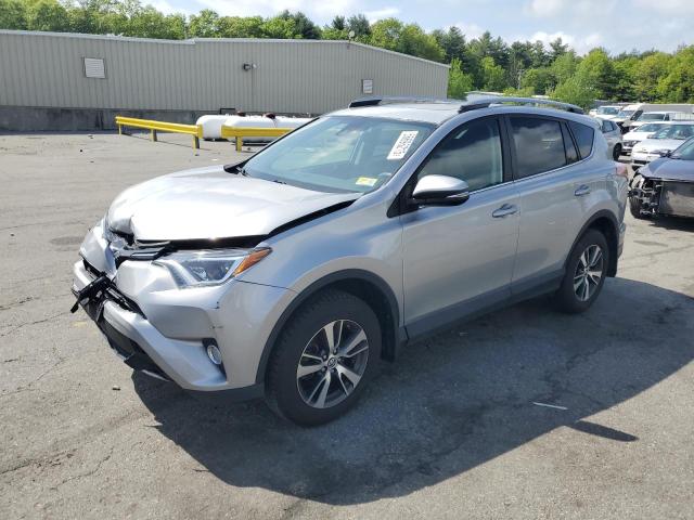  TOYOTA RAV4 2018 Серебристый
