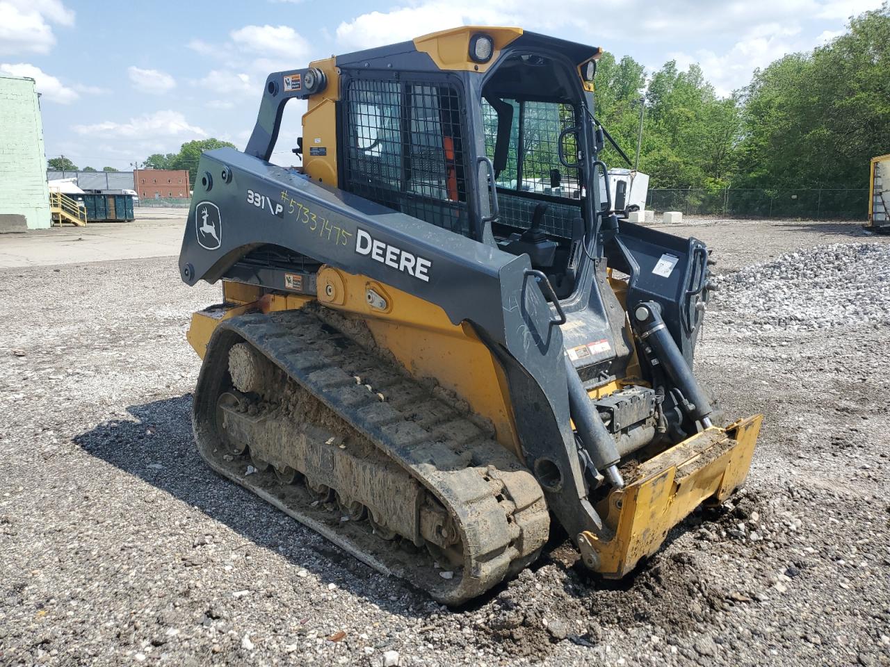 2024 John Deere 331 P-Tier Tracked Skid Steer Loader for Sale in Columbus, OH - Burn