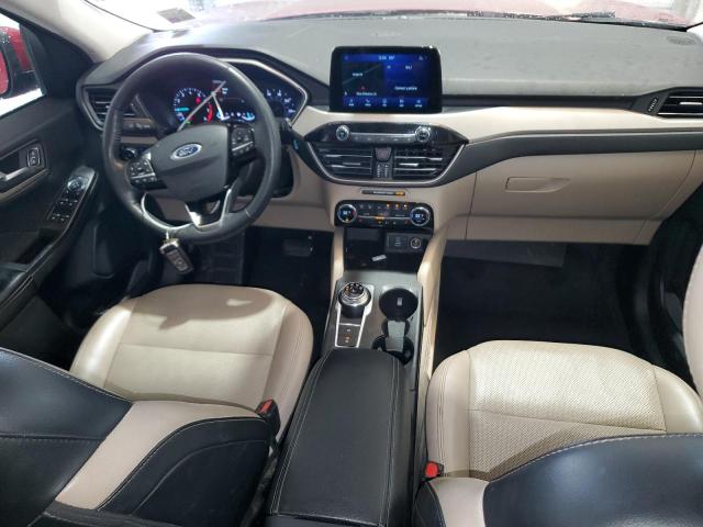  FORD ESCAPE 2021 Czerwony