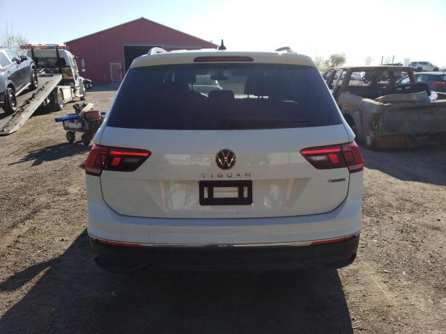  VOLKSWAGEN TIGUAN 2022 White