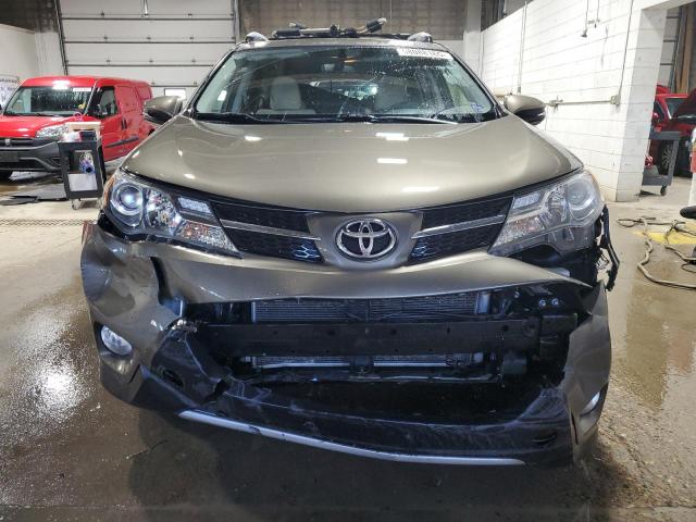  TOYOTA RAV4 2015 Коричневый