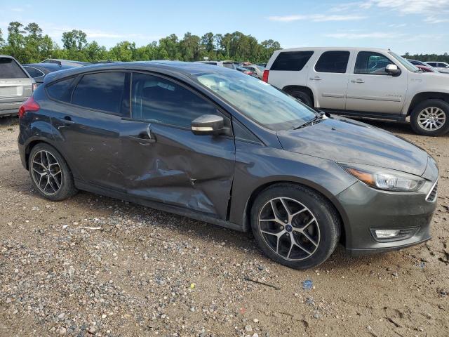  FORD FOCUS 2018 Черный