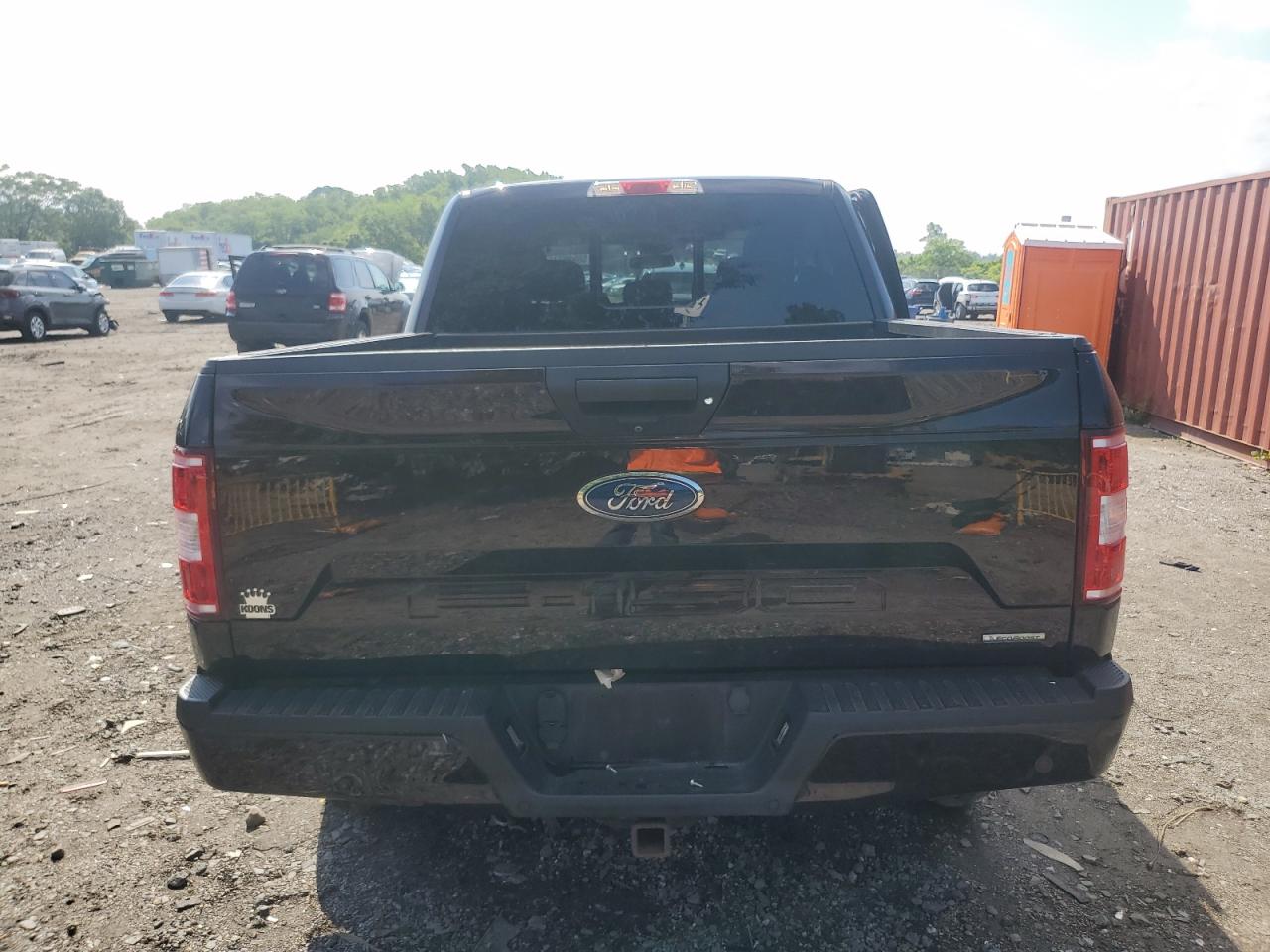 2020 Ford F150 Supercrew VIN: 1FTEW1EP6LFC21331 Lot: 58539775