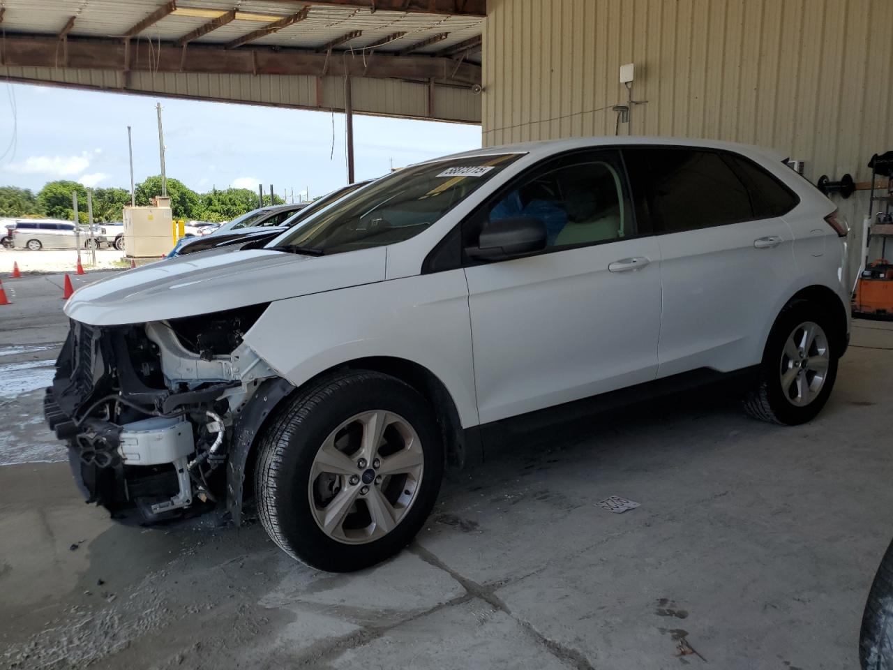 2015 Ford Edge Se на продаже в Homestead, FL - Front End
