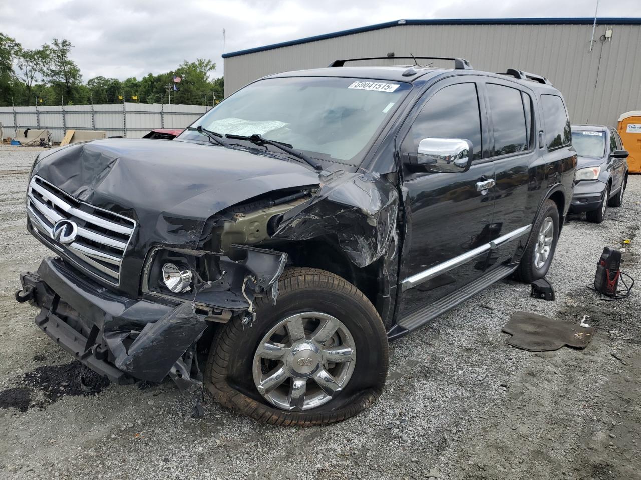 2007 Infiniti Qx56