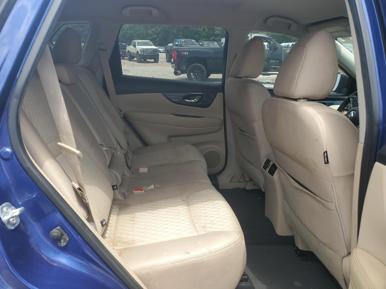 2017 Nissan Rogue S VIN: KNMAT2MT6HP573452 Lot: 56990695