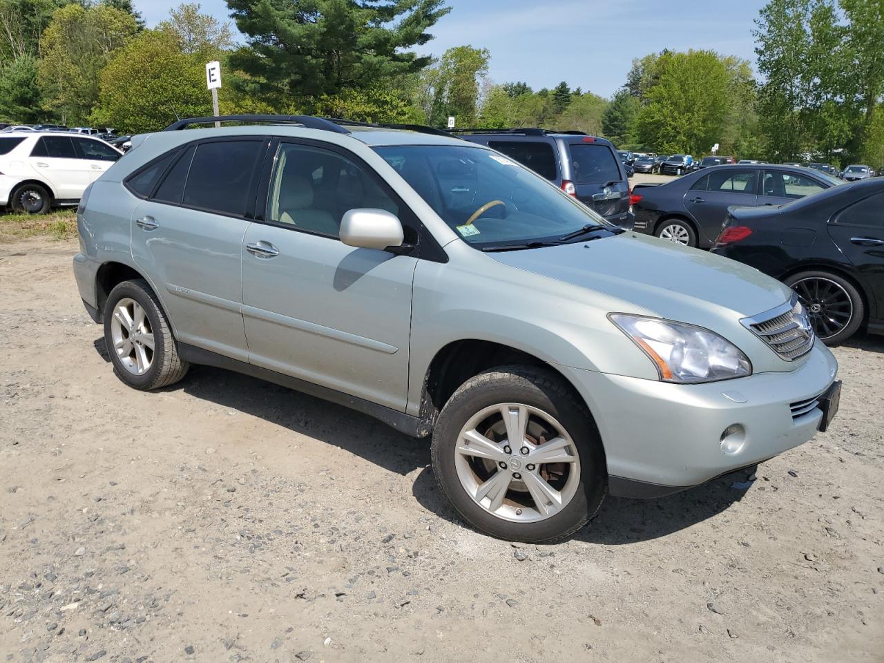 2008 Lexus Rx 400H VIN: JTJHW31U882042501 Lot: 56704985