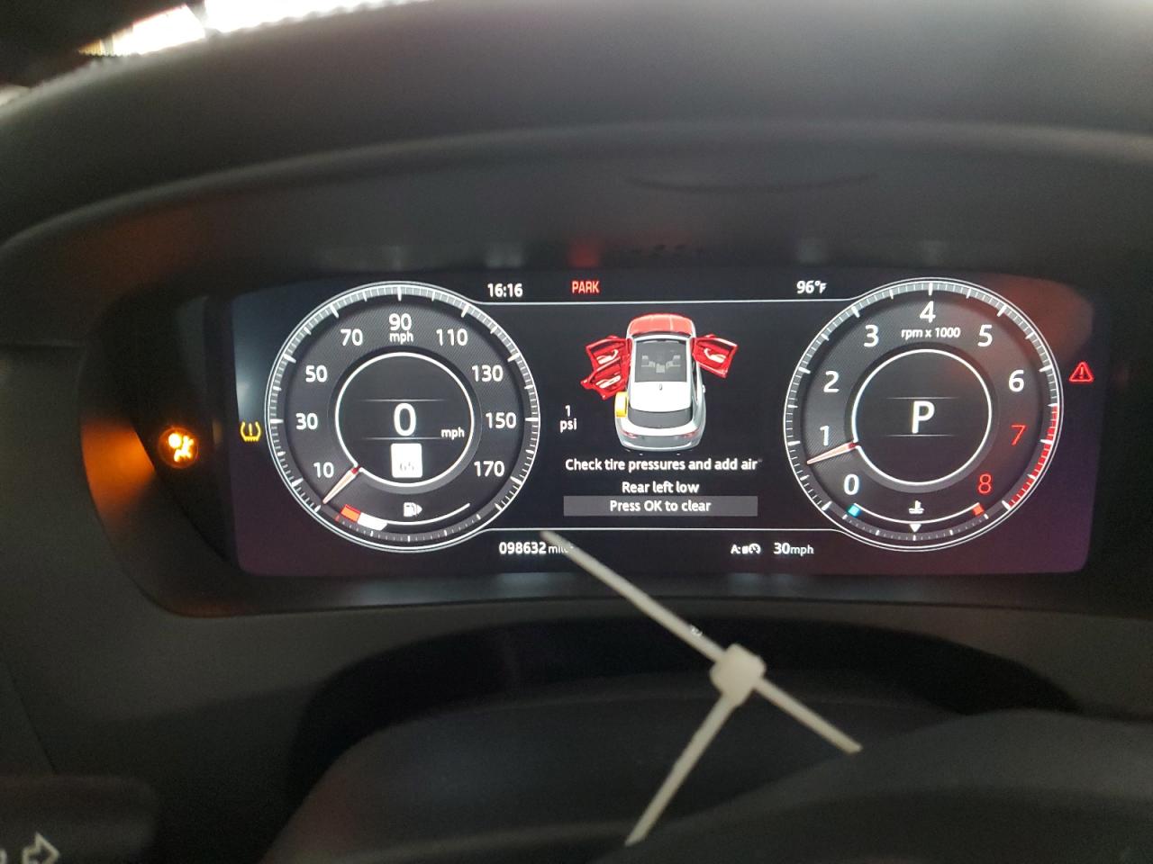 2019 Jaguar F-Pace Prestige VIN: SADCK2FX6KA352301 Lot: 59012125