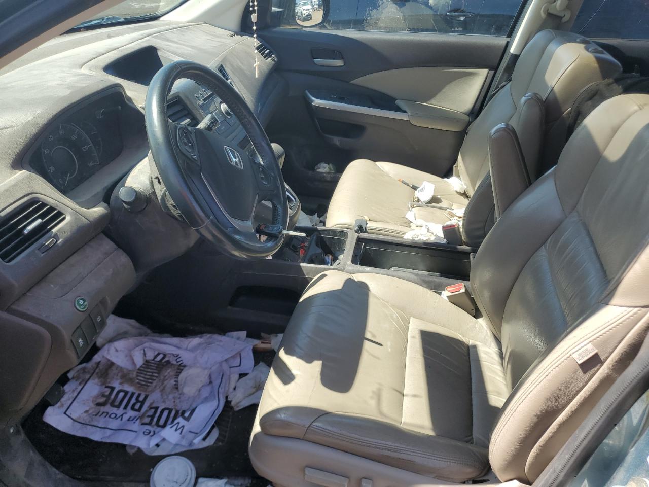 2014 Honda Cr-V Exl VIN: 2HKRM4H71EH632343 Lot: 56654575