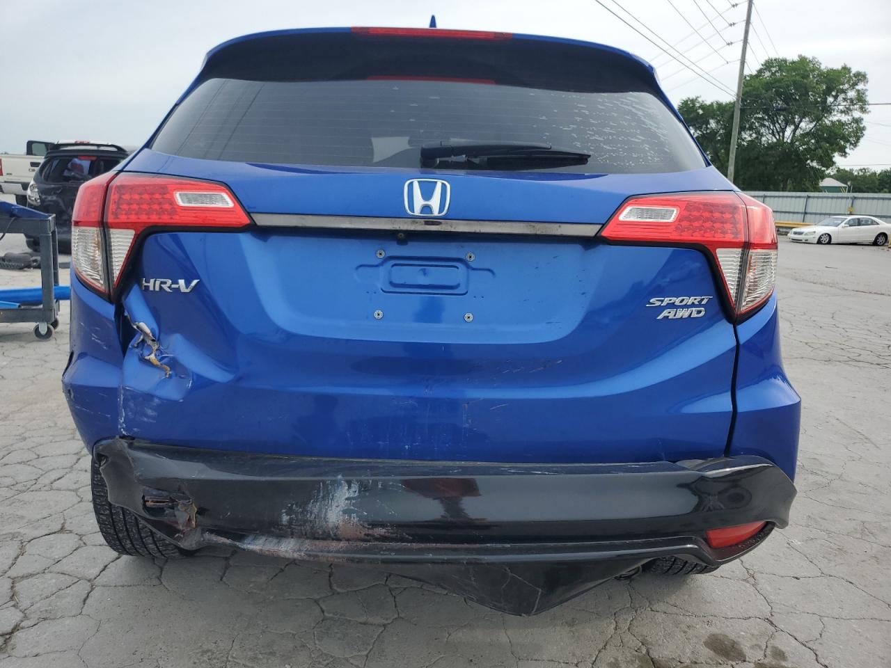 2020 Honda Hr-V Sport VIN: 3CZRU6H18LM735722 Lot: 56993405