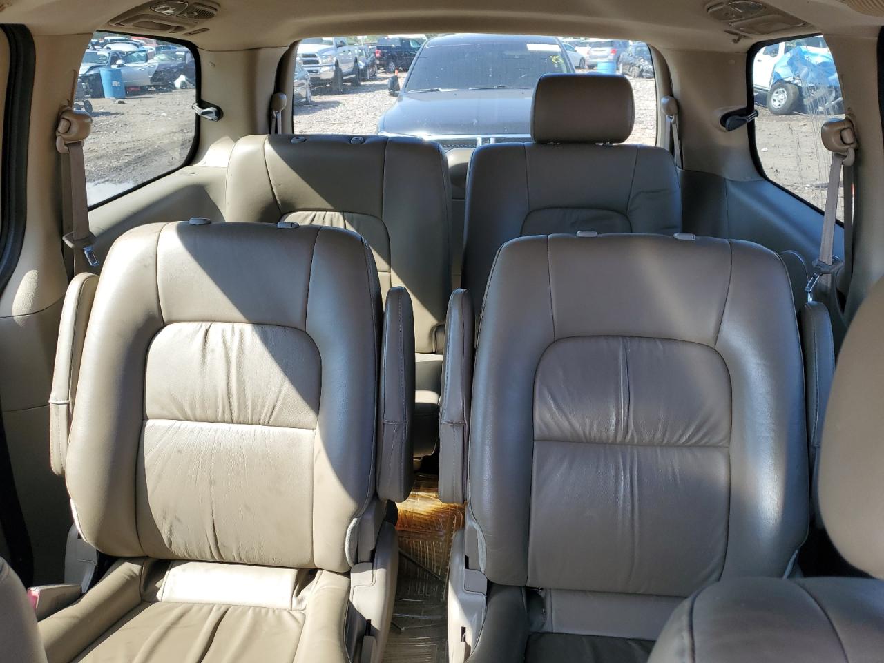 2003 Kia Sedona Ex VIN: KNDUP131936474585 Lot: 56096985