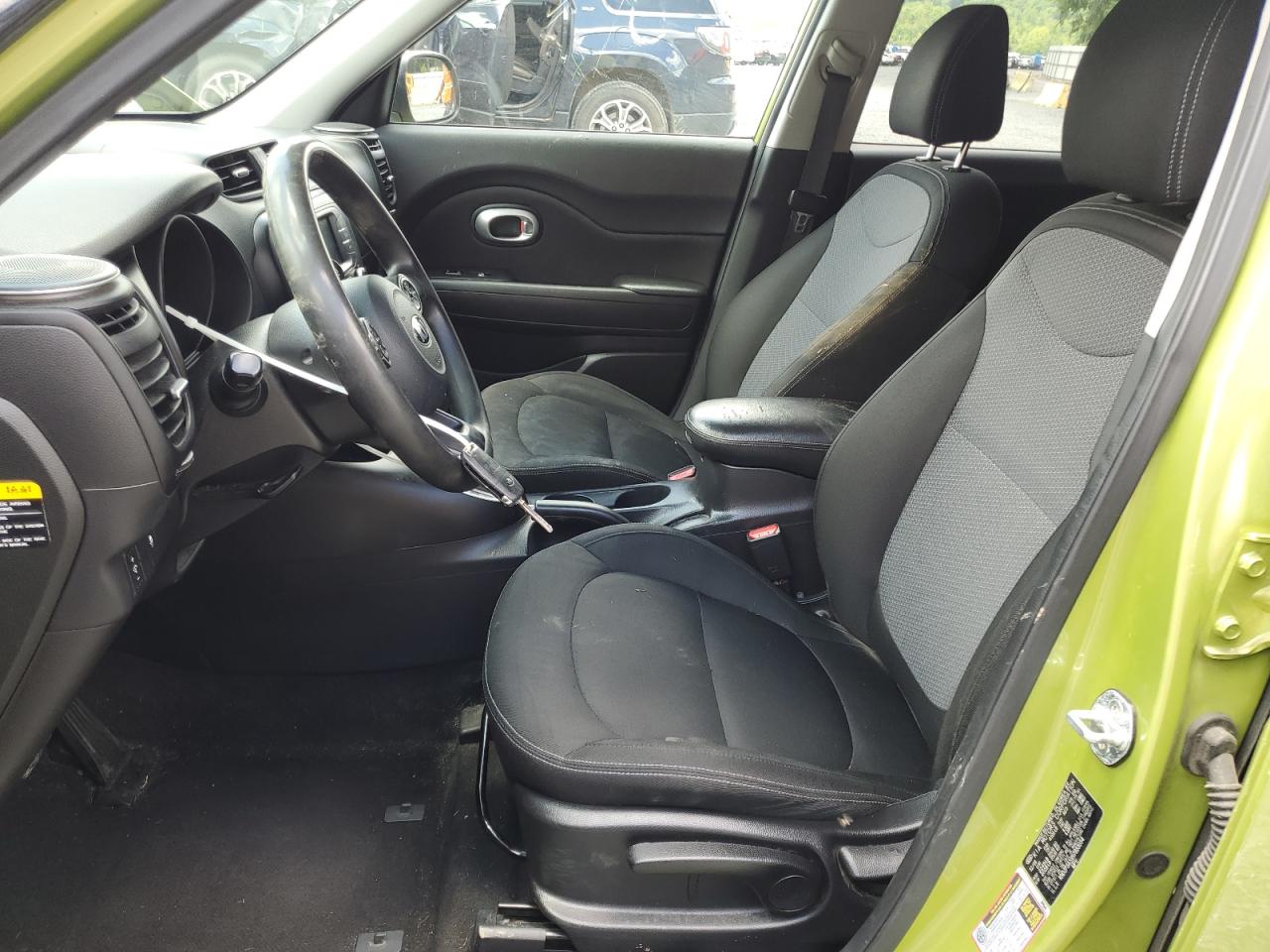 2017 Kia Soul + VIN: KNDJP3A5XH7883054 Lot: 57101465