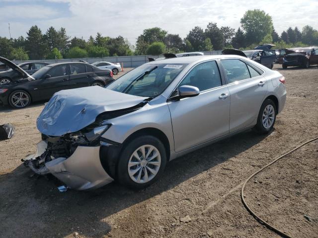  TOYOTA CAMRY 2017 Silver