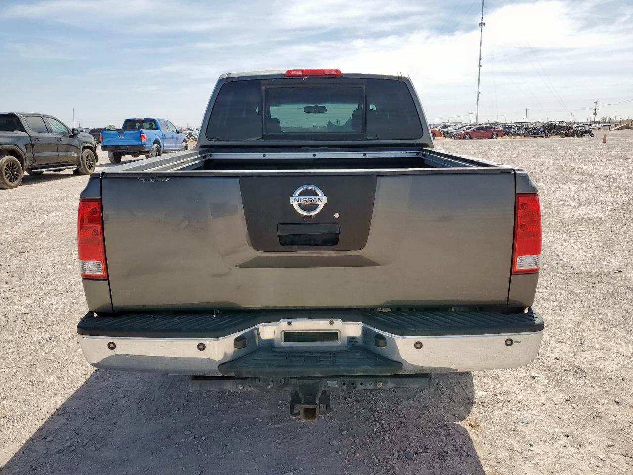 2007 Nissan Titan Xe VIN: 1N6BA07A47N226833 Lot: 57360125