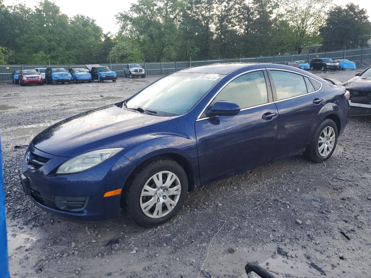 2009 Mazda 6 I en Venta en Madisonville, TN - Minor Dent/Scratches