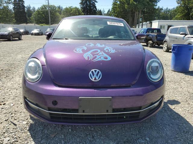  VOLKSWAGEN BEETLE 2012 Purple