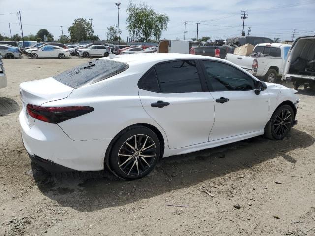  TOYOTA CAMRY 2023 White