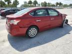 2013 Nissan Sentra S за продажба в Fort Pierce, FL - Front End