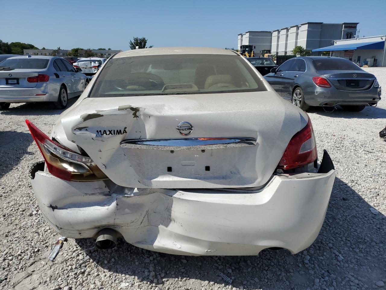 2009 Nissan Maxima S VIN: 1N4AA51E39C814668 Lot: 57357995