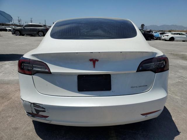  TESLA MODEL 3 2020 Білий