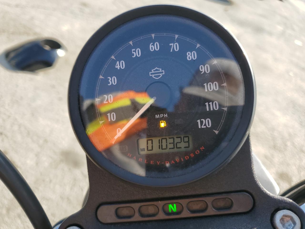 2018 Harley-Davidson Xl883 Iron 883 VIN: 1HD4LE215JC433193 Lot: 57296295