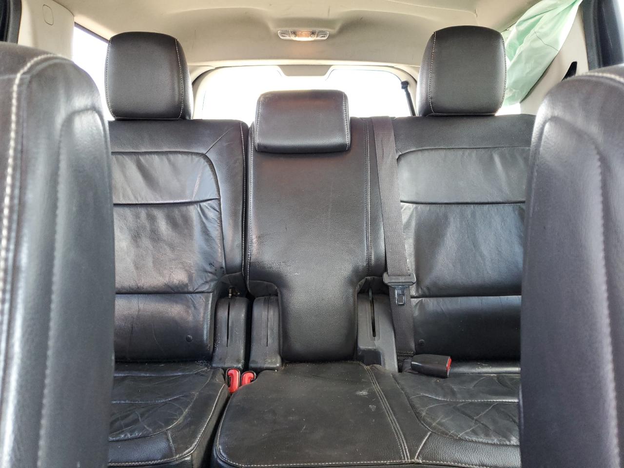 2012 Ford Flex Sel VIN: 2FMGK5CC4CBD15491 Lot: 56881425