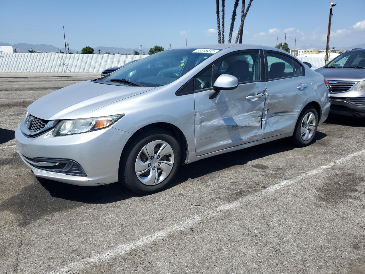 2013 Honda Civic Lx VIN: 19XFB2F50DE281748 Lot: 48848455