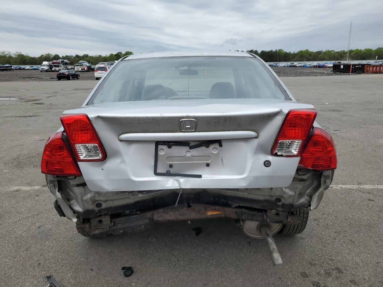 2004 Honda Civic Dx Vp VIN: 2HGES16334H574571 Lot: 56979745