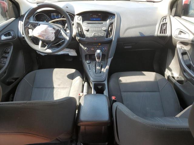  FORD FOCUS 2015 Czerwony