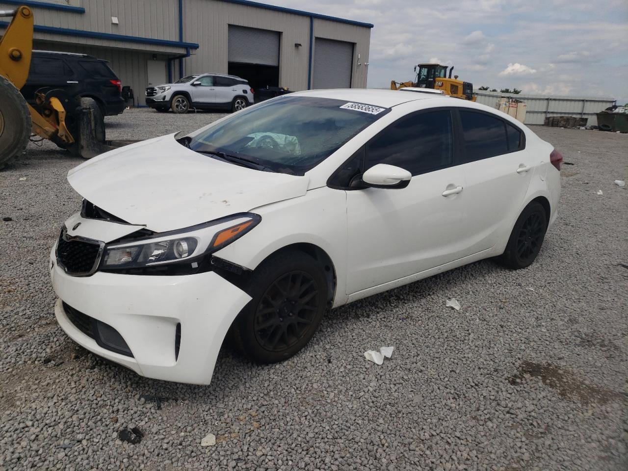 2018 Kia Forte Lx на продаже в Earlington, KY - Front End