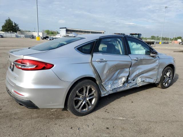  FORD FUSION 2019 Серебристый