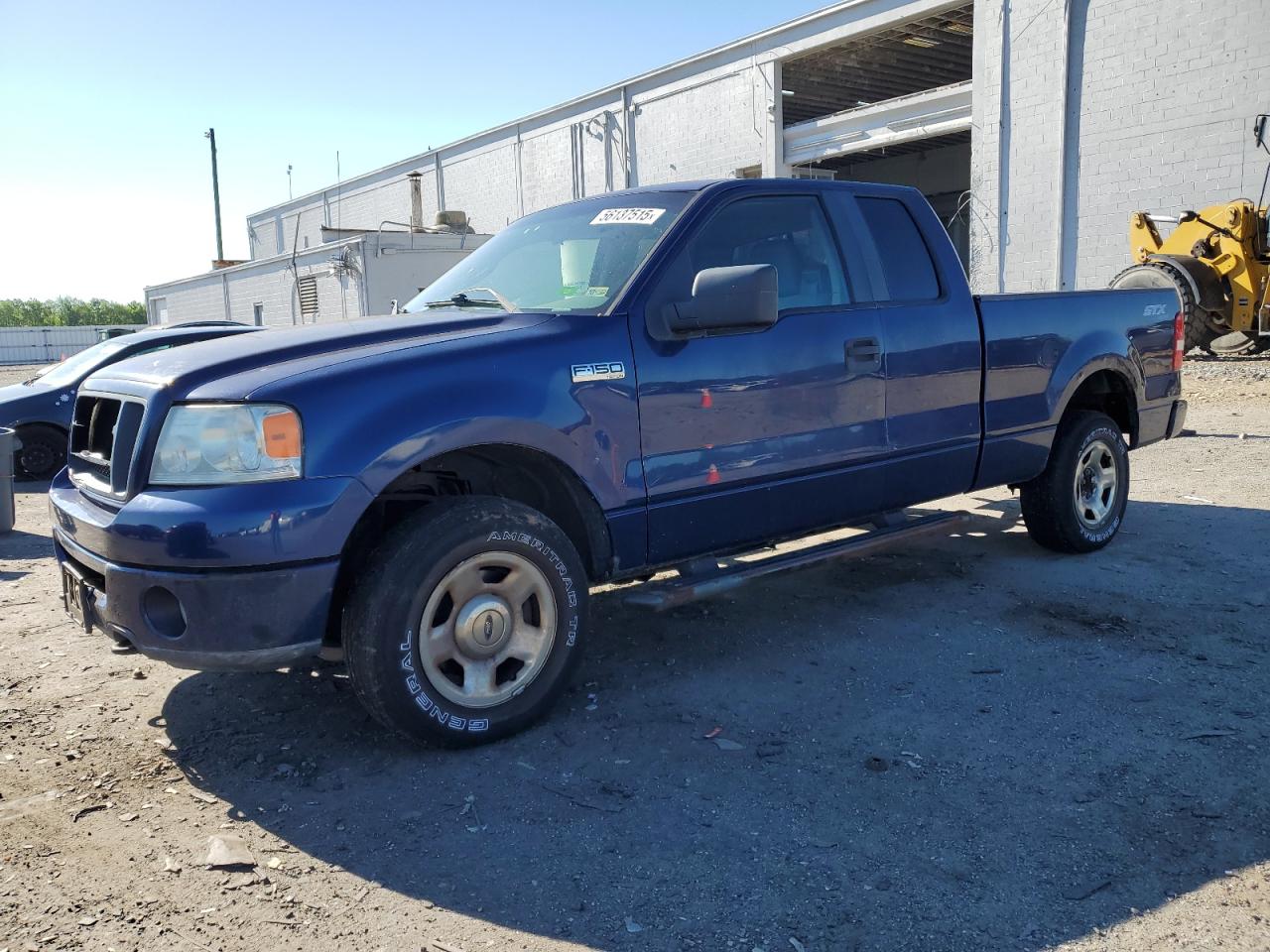 2007 Ford F150 for Sale in Fredericksburg, VA - Front End