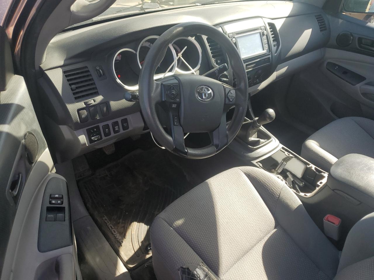 2015 Toyota Tacoma Access Cab VIN: 5TFUU4EN5FX116263 Lot: 54930955
