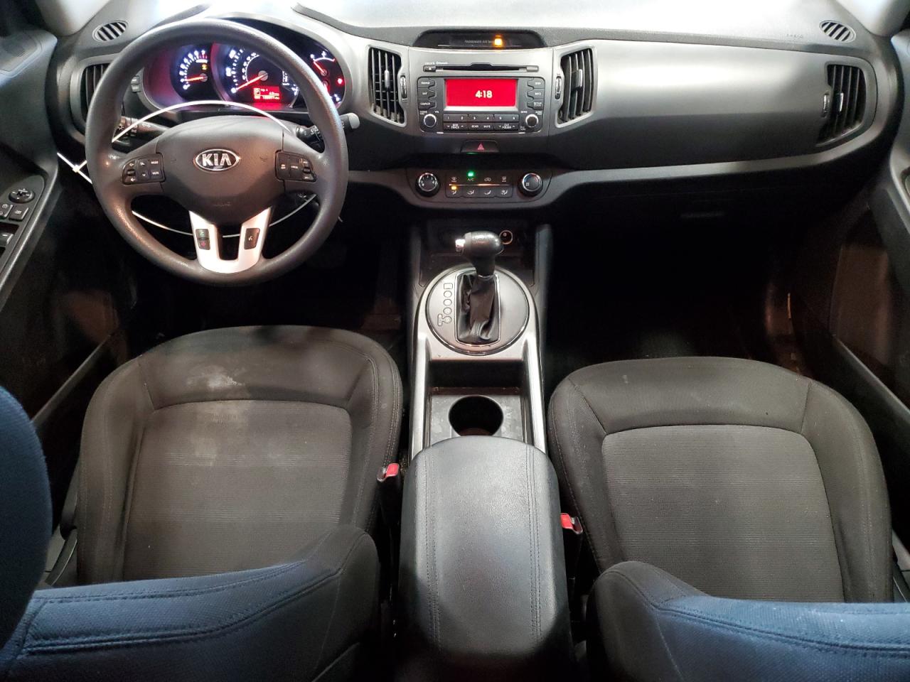 2013 Kia Sportage Lx VIN: KNDPBCA24D7358533 Lot: 56638175