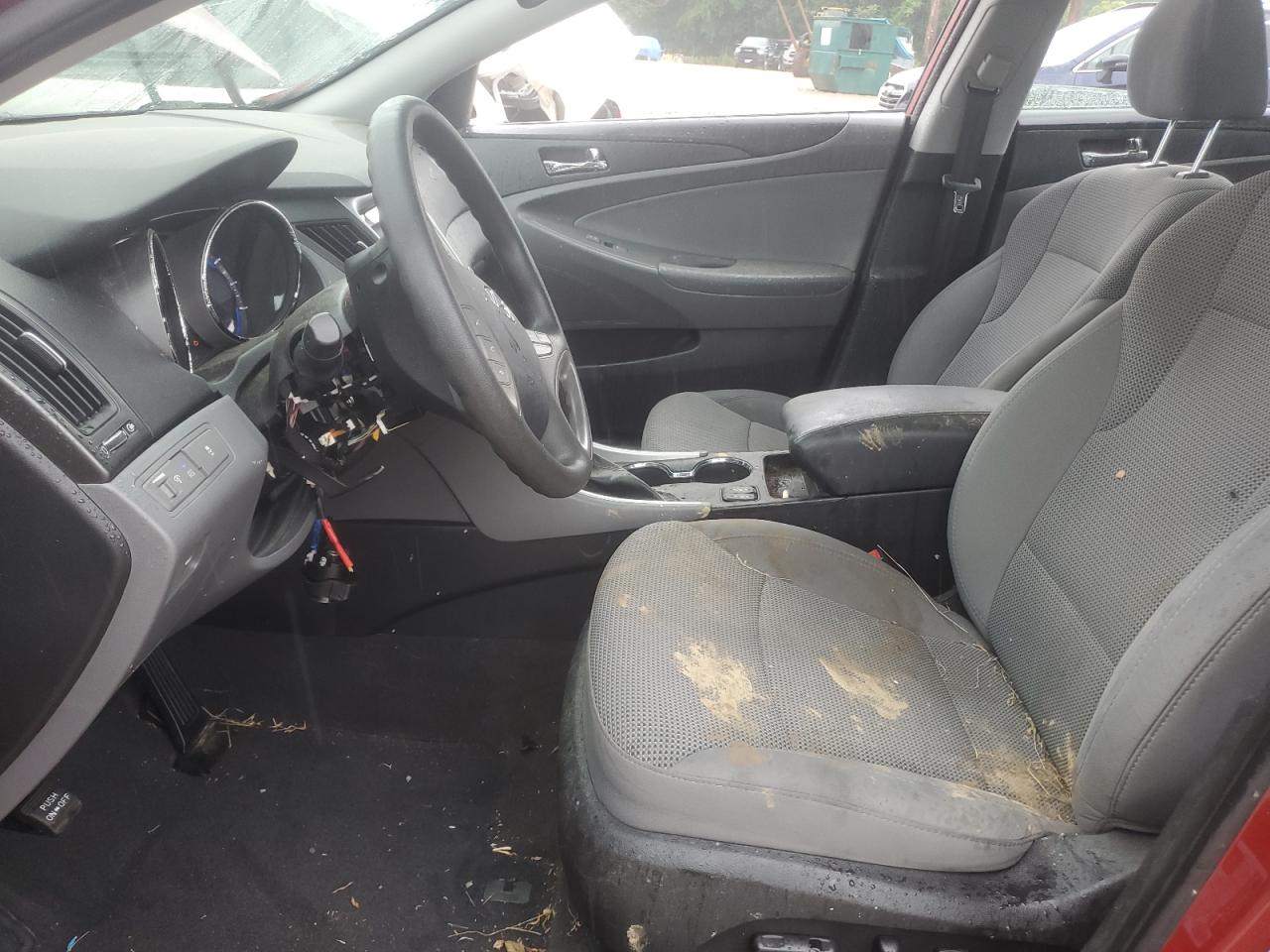 2014 Hyundai Sonata Gls VIN: 5NPEB4AC8EH821390 Lot: 56320755