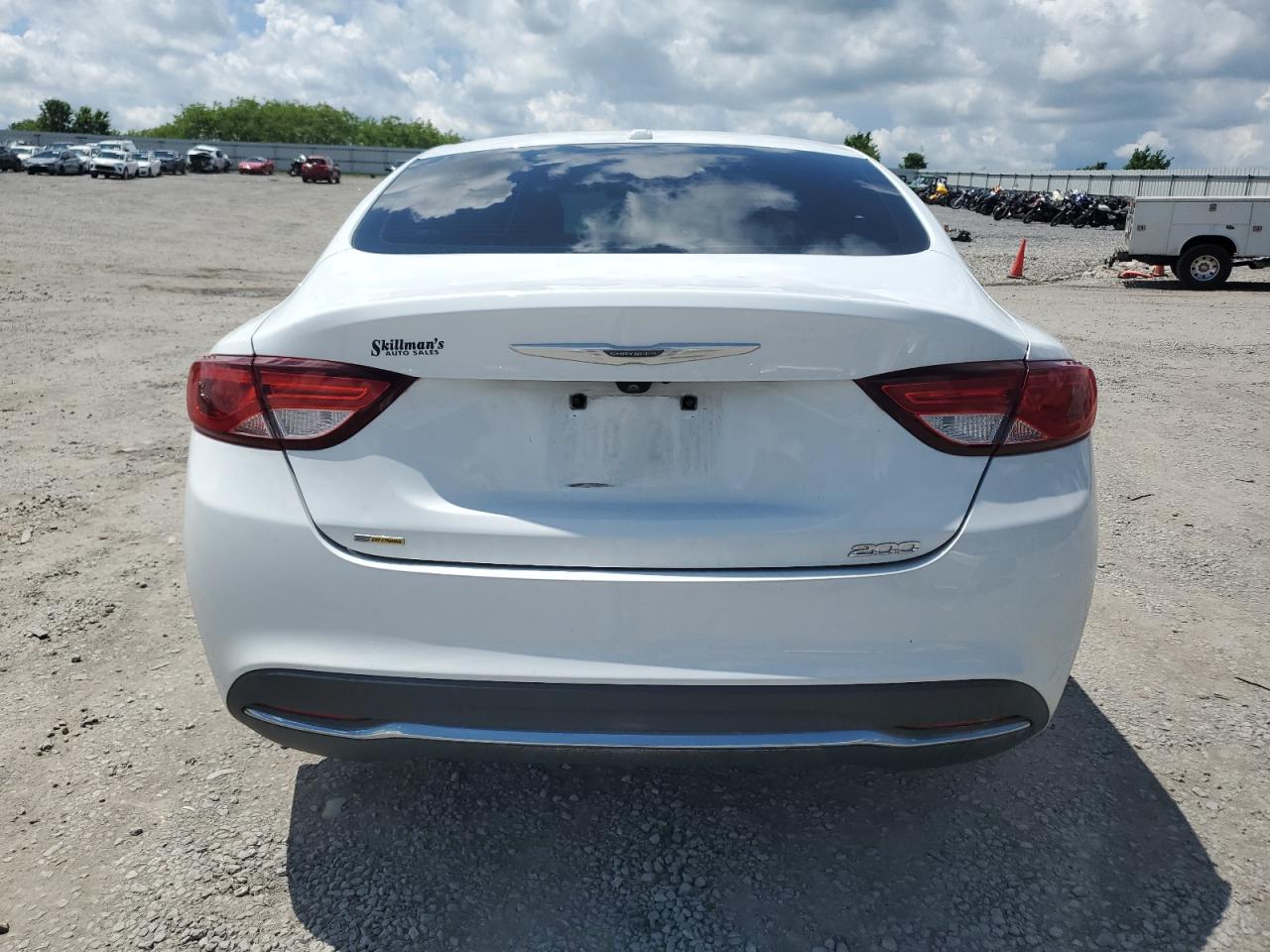 2015 Chrysler 200 Limited VIN: 1C3CCCAB4FN630478 Lot: 50972515
