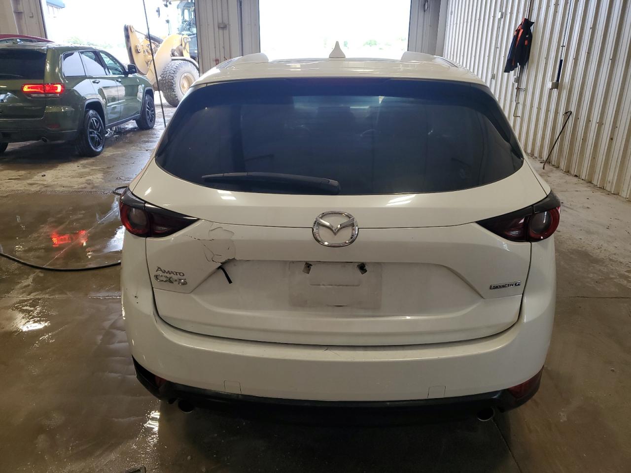 2021 Mazda Cx-5 Touring VIN: JM3KFACM1M0335793 Lot: 58730715