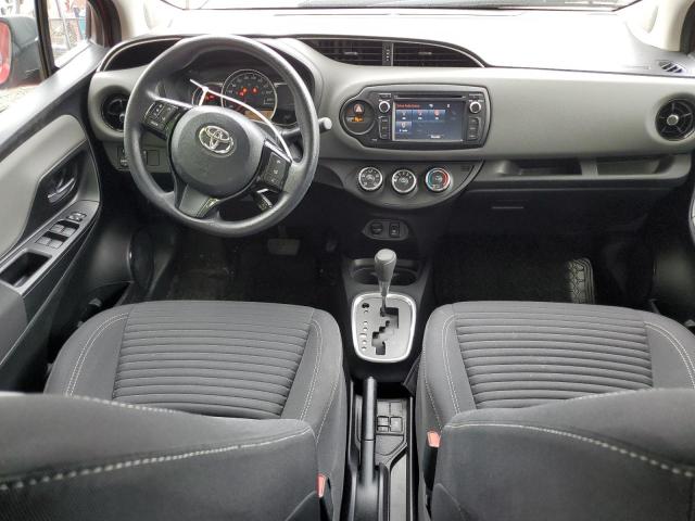  TOYOTA YARIS 2018 Czerwony